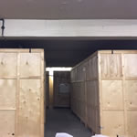 A photo of the inside of our warehouse in Sheffield