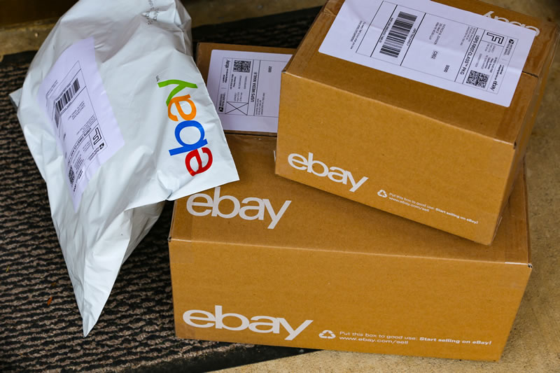 Man and Van ebay collection service Sheffield